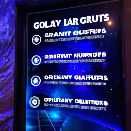 Excited visitors enjoying the virtual queue experience at the Guardians of the Galaxy attraction.