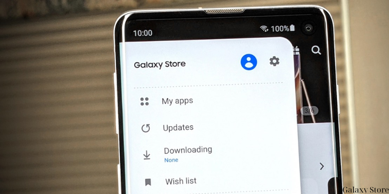How to update galaxy store?